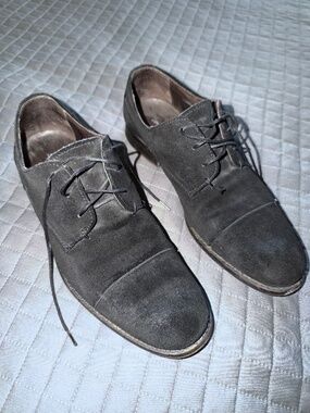 Men's Black John Varvatos Shoes - Size 7